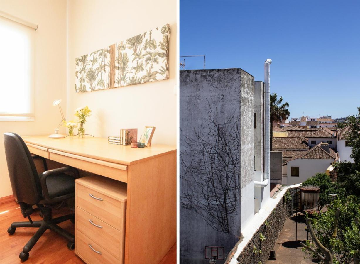 Old Town Loft Apartment With Parking La Laguna  Exterior photo